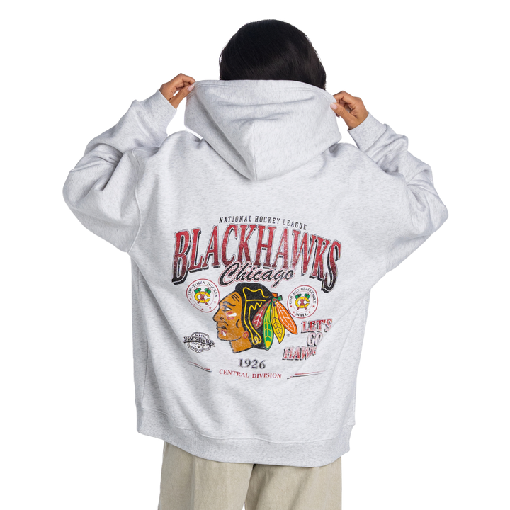 Wild Collective Chicago Blackhawks Unisex Graphic Hoodie