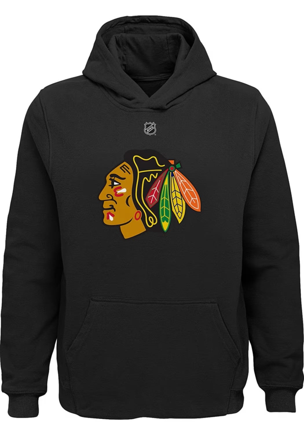 Outerstuff Connor Bedard Chicago Blackhawks Youth Player Hoodie