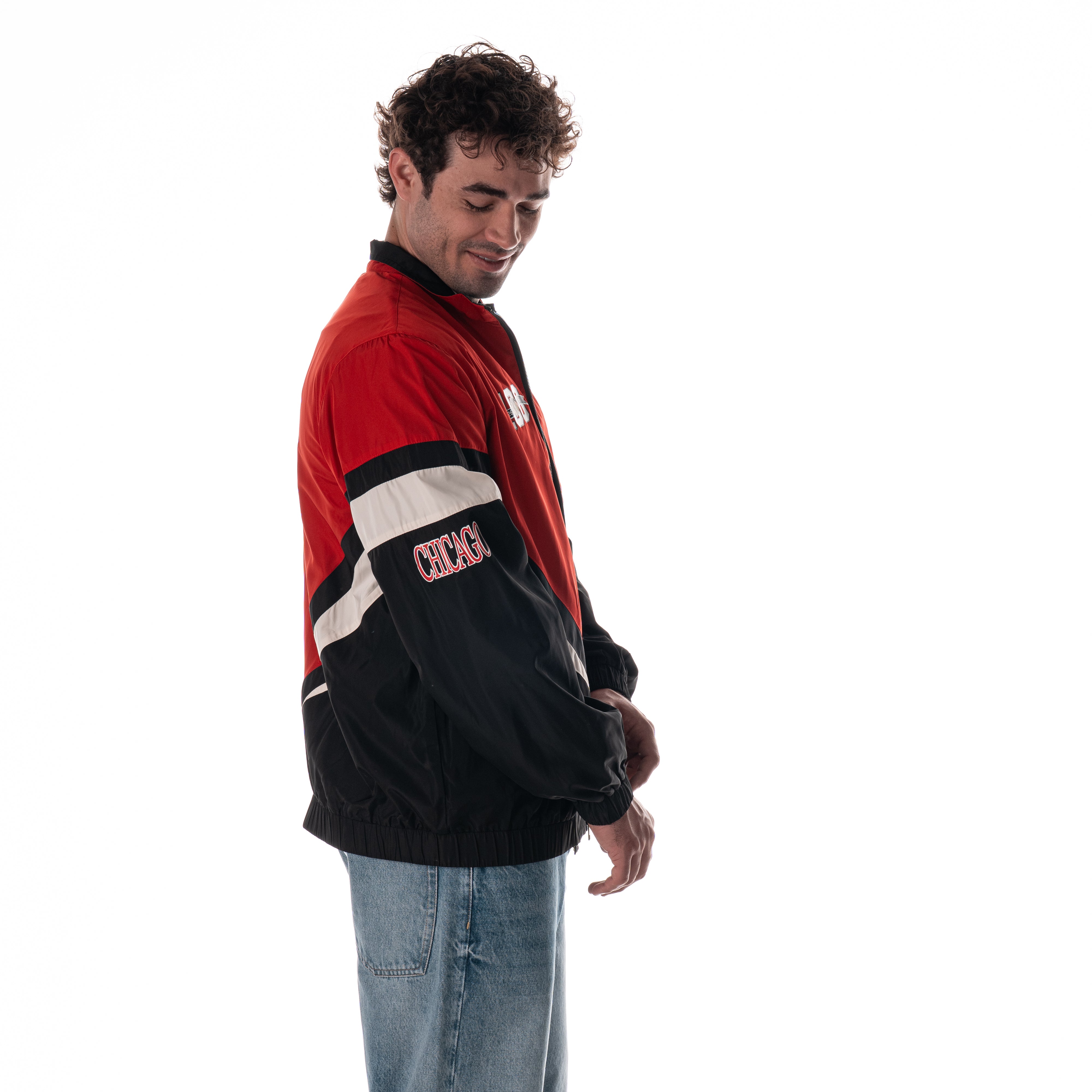 Wild Collective Chicago Blackhawks Centennial Track Jacket – CBH Shop