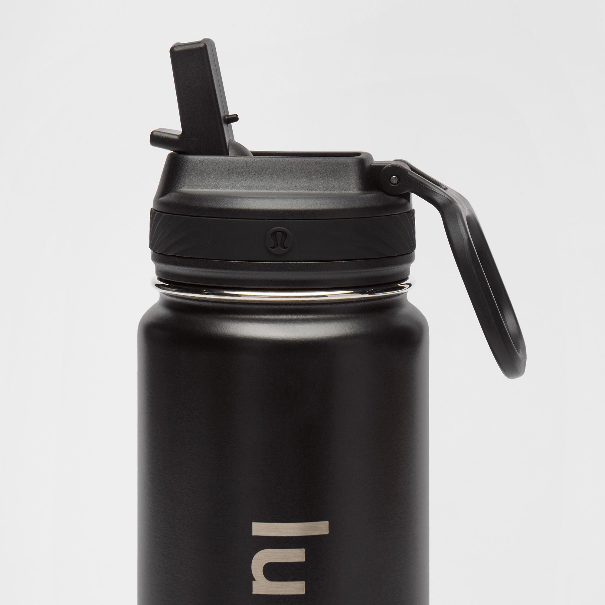 lululemon Chicago Blackhawks Back to Life Sport Bottle 24oz Straw