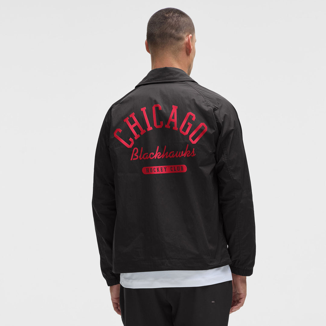 lululemon Chicago Blackhawks Coaches Jacket