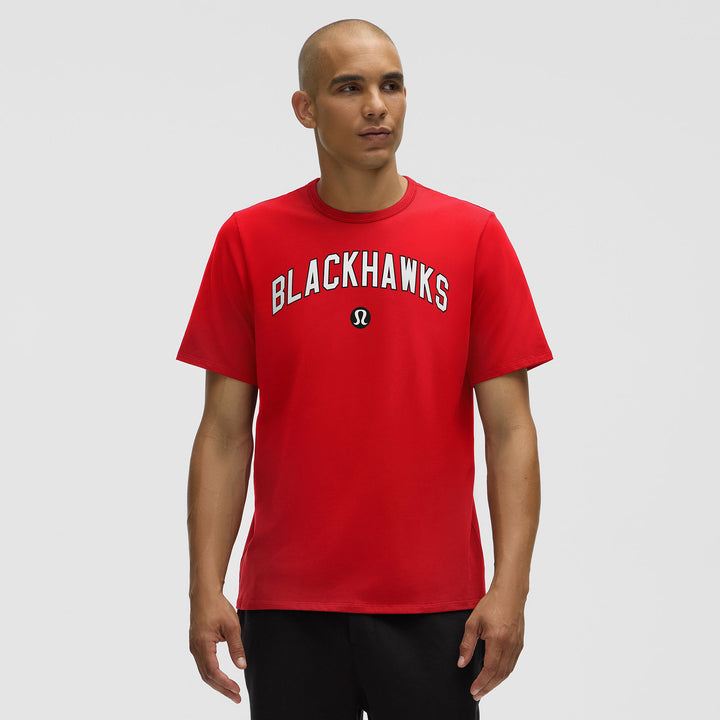 lululemon Chicago Blackhawks Soft Jersey Tee