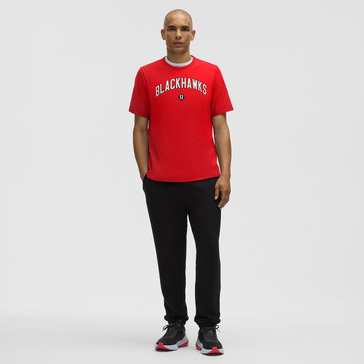 lululemon Chicago Blackhawks Soft Jersey Tee