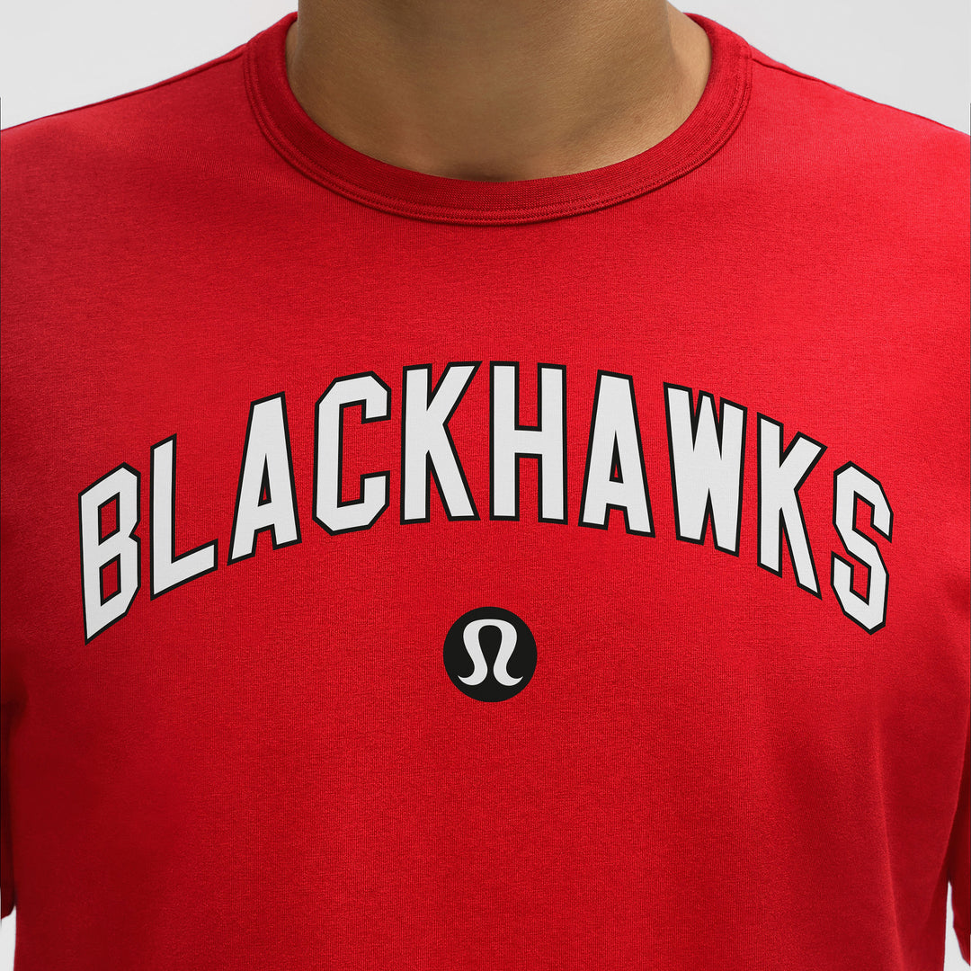 lululemon Chicago Blackhawks Soft Jersey Tee
