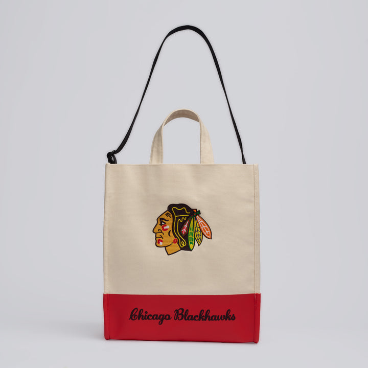 lululemon Chicago Blackhawks Retro Canvas Market Tote