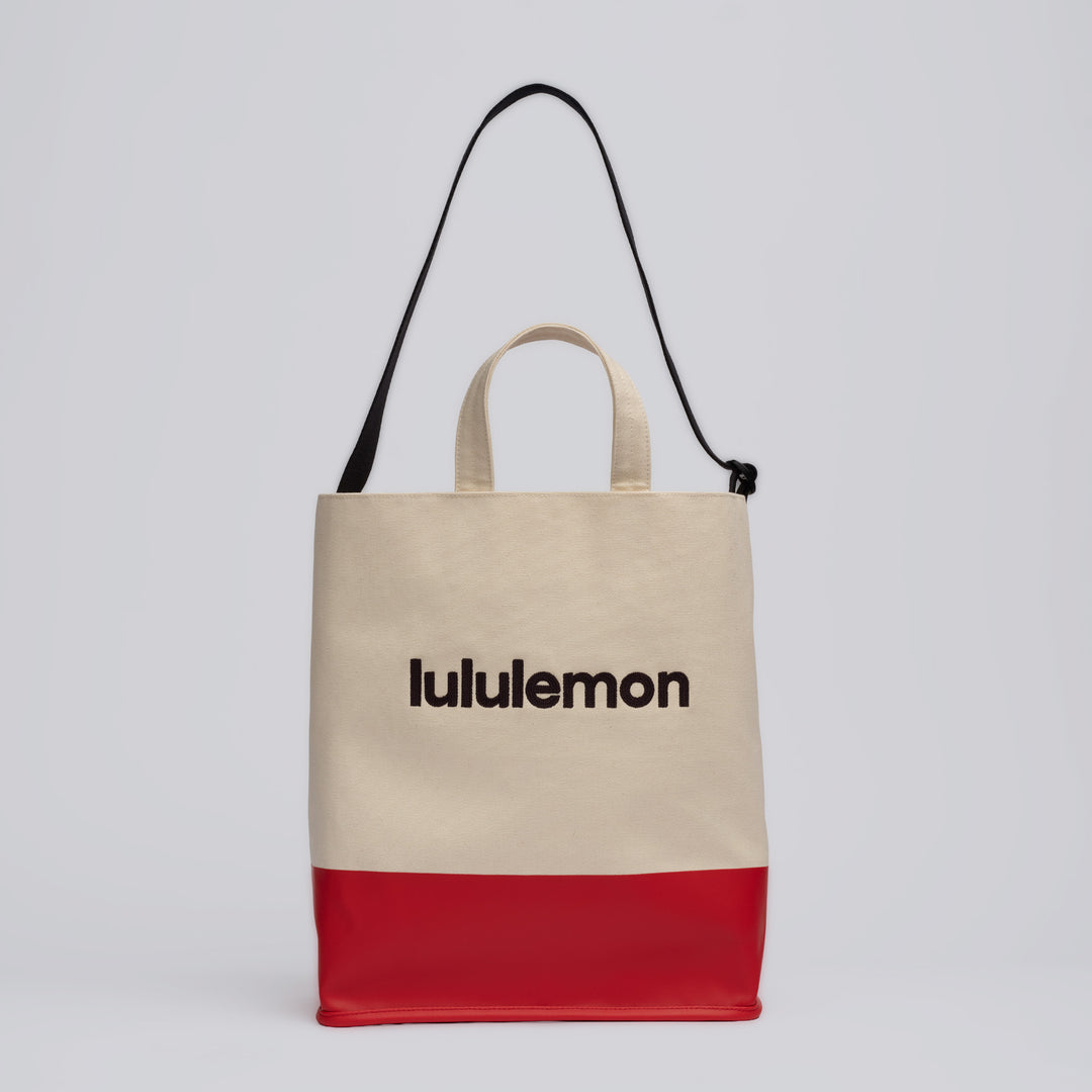 lululemon Chicago Blackhawks Retro Canvas Market Tote