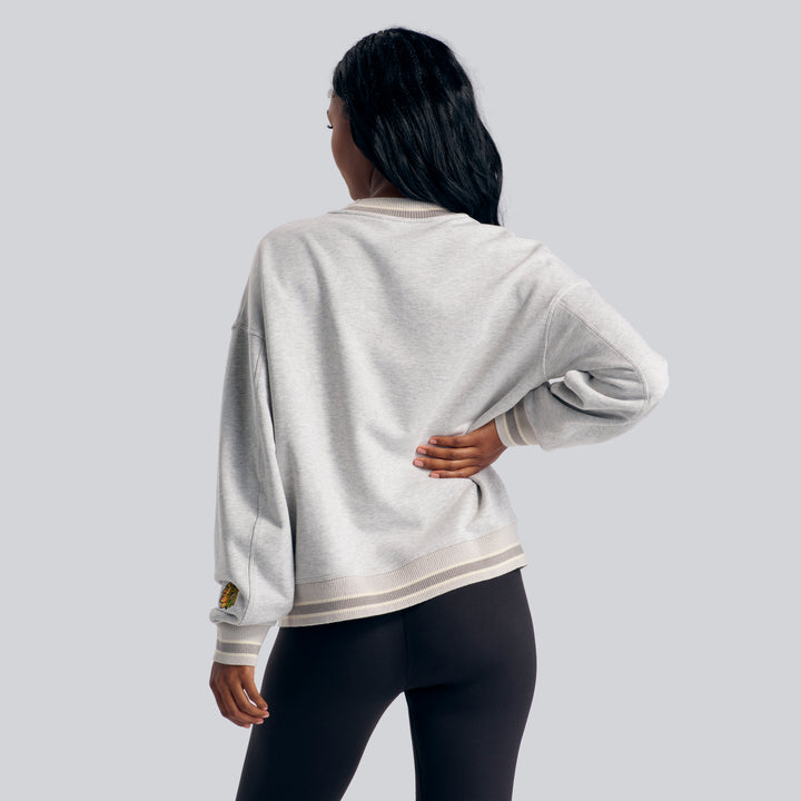 lululemon Chicago Blackhawks Perfectly Oversized Ringer Crew