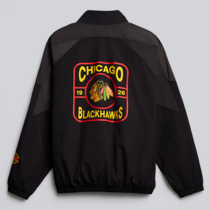 lululemon Chicago Blackhawks Oversized Nylon Track Jacket
