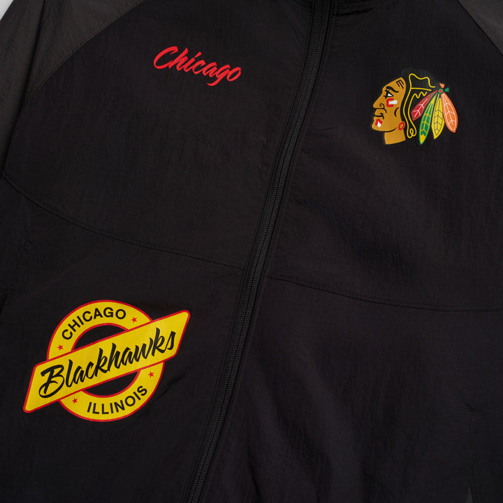 lululemon Chicago Blackhawks Oversized Nylon Track Jacket