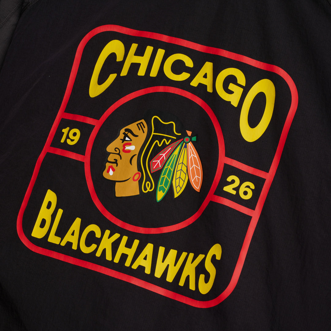 lululemon Chicago Blackhawks Oversized Nylon Track Jacket