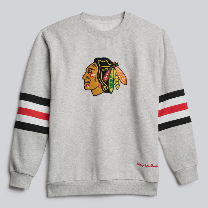 lululemon Chicago Blackhawks Steady State Crew - Grey