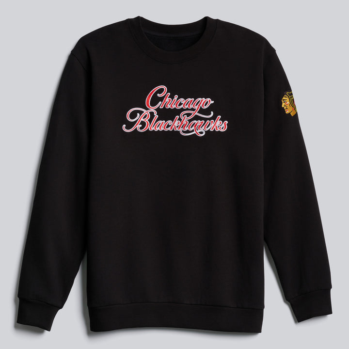 lululemon Chicago Blackhawks Steady State Crew - Black