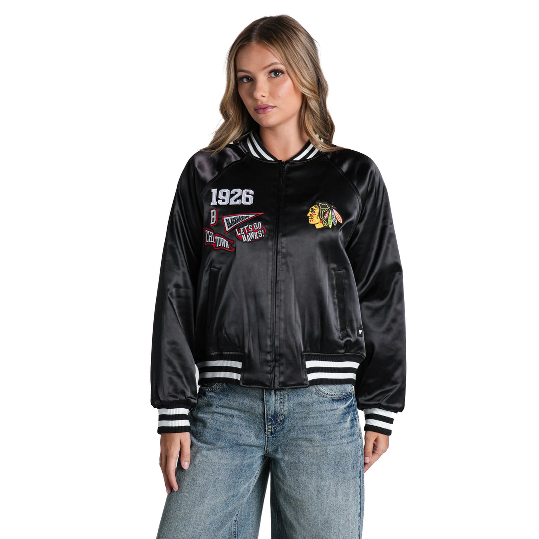Wild Collective Chicago Blackhawks Women&