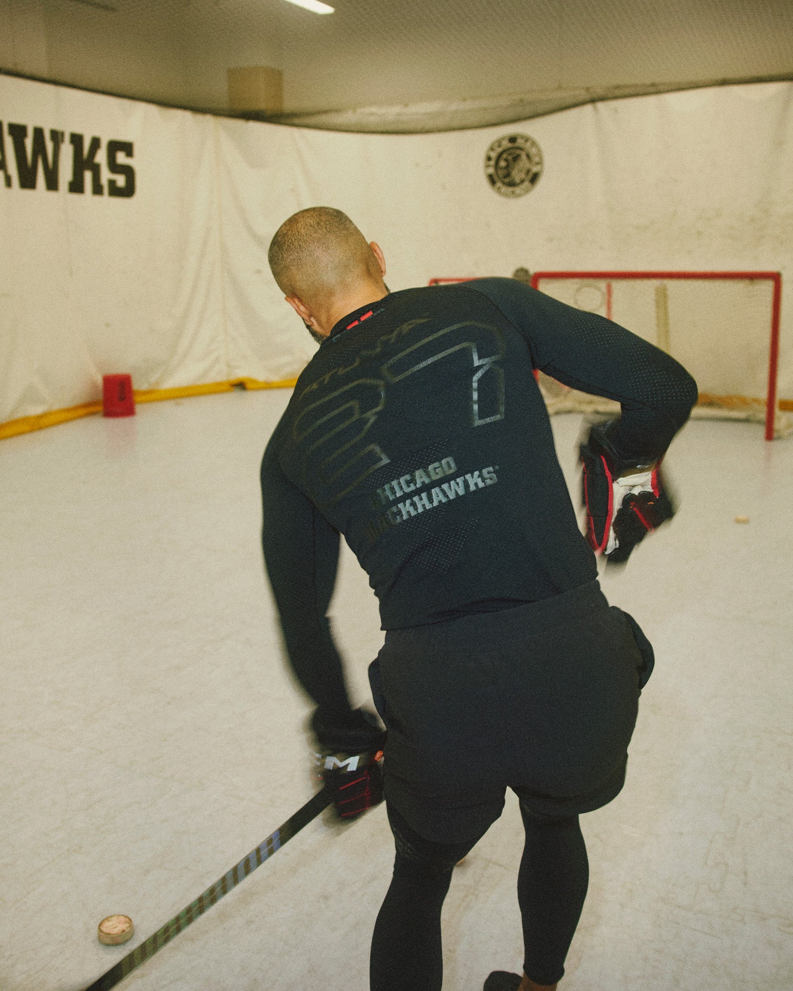 Atunya x Chicago Blackhawks Kinetic Compression Tights – CBH Shop