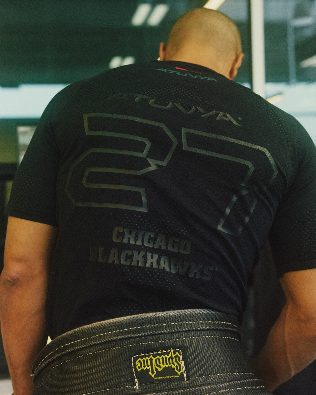 Atunya x Chicago Blackhawks Kinetic Compression T-Shirt SS