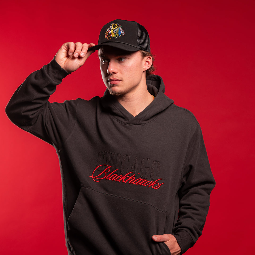 lululemon Chicago Blackhawks Steady State Pullover Hoodie