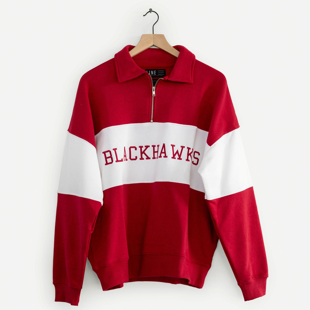 Line Change Chicago Blackhawks Team Pullover