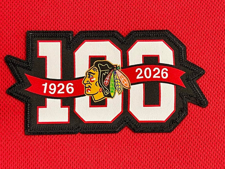 BLACKHAWKS CENTENNIAL JERSEY PATCH