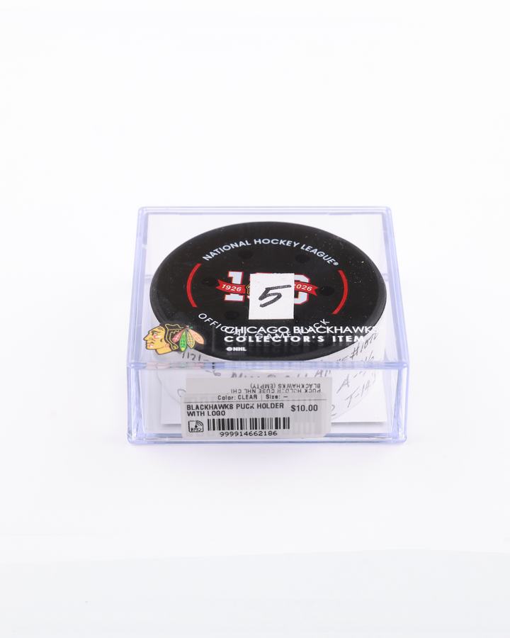 Ryan Greene Game-Used Goal Puck 3/17/2026 25384