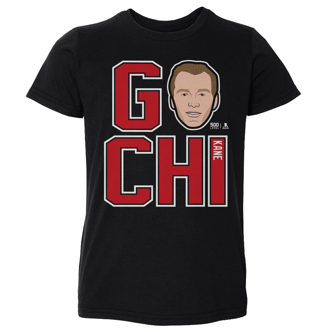 Chicago Blackhawks Patrick Kane GO CHI WHT Toddler Tee