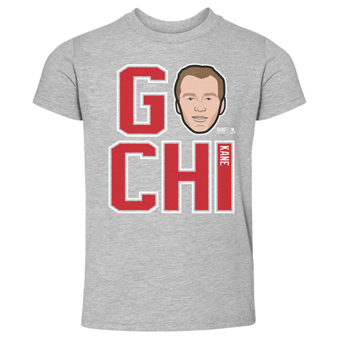 Chicago Blackhawks Patrick Kane GO CHI WHT Toddler Tee