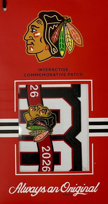 BLACKHAWKS CENTENNIAL JERSEY PATCH
