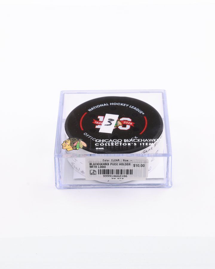 Sam Rinzel Game-Used Goal Puck 4/15/26 25397