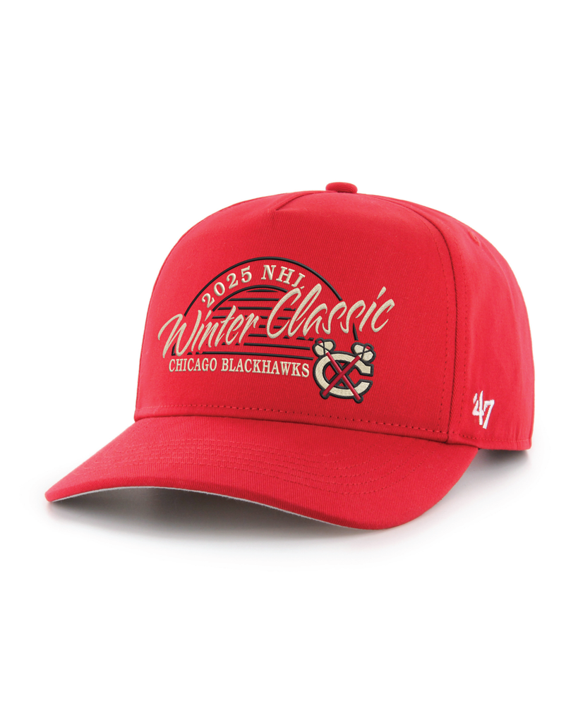 47 Winter Classic Chicago Blackhawks Hitch Snapback CBH Shop