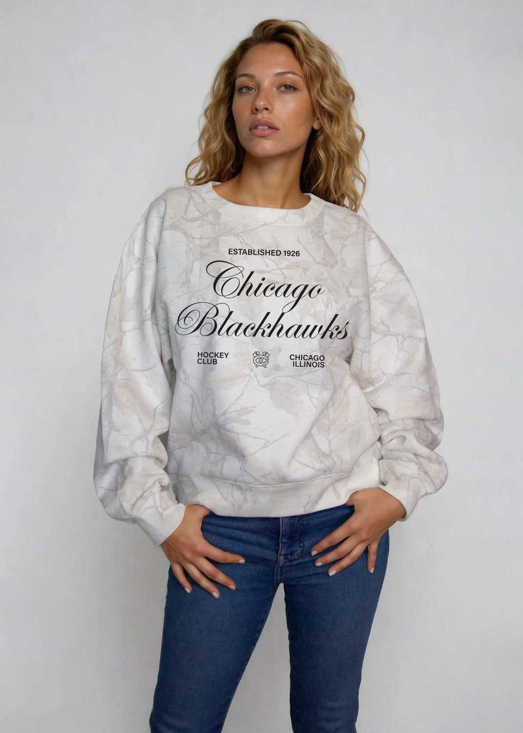 chicka-d Chicago Blackhawks Women&