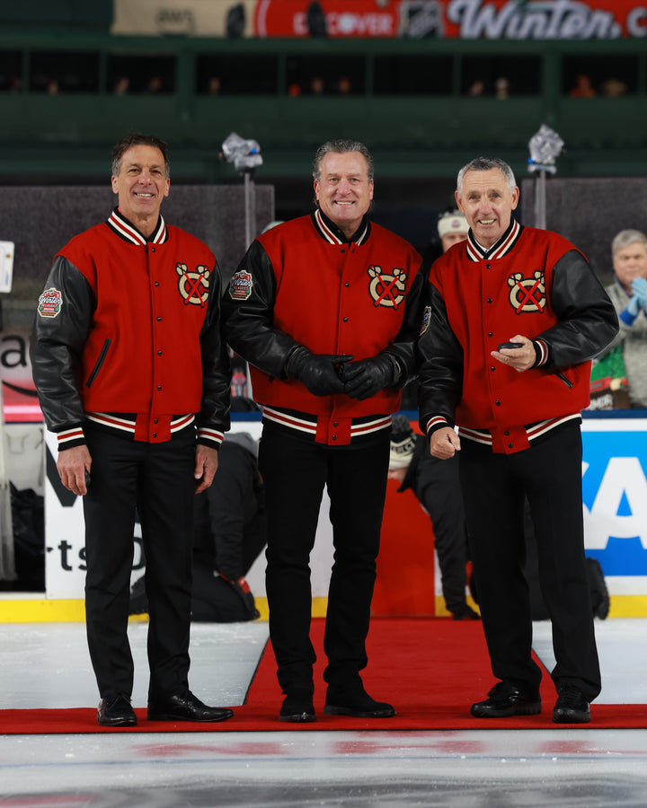 Golden Bear Winter Classic Chicago Blackhawks Coaches Jacket