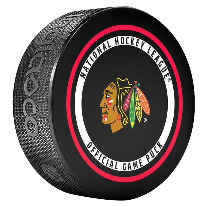 Chicago Blackhawks Official Game Puck