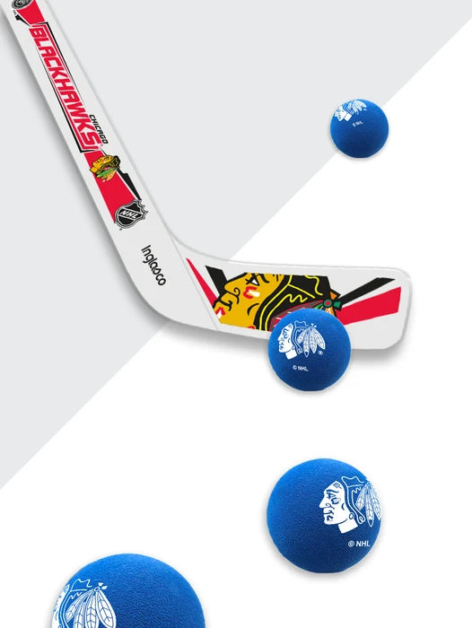 Chicago Blackhawks Rapid Fire Mini Stick Set