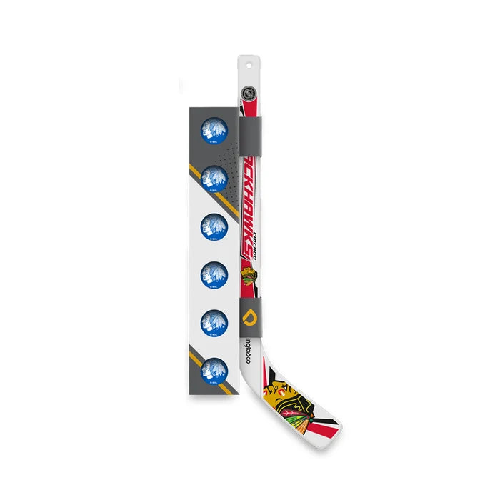 Chicago Blackhawks Rapid Fire Mini Stick Set