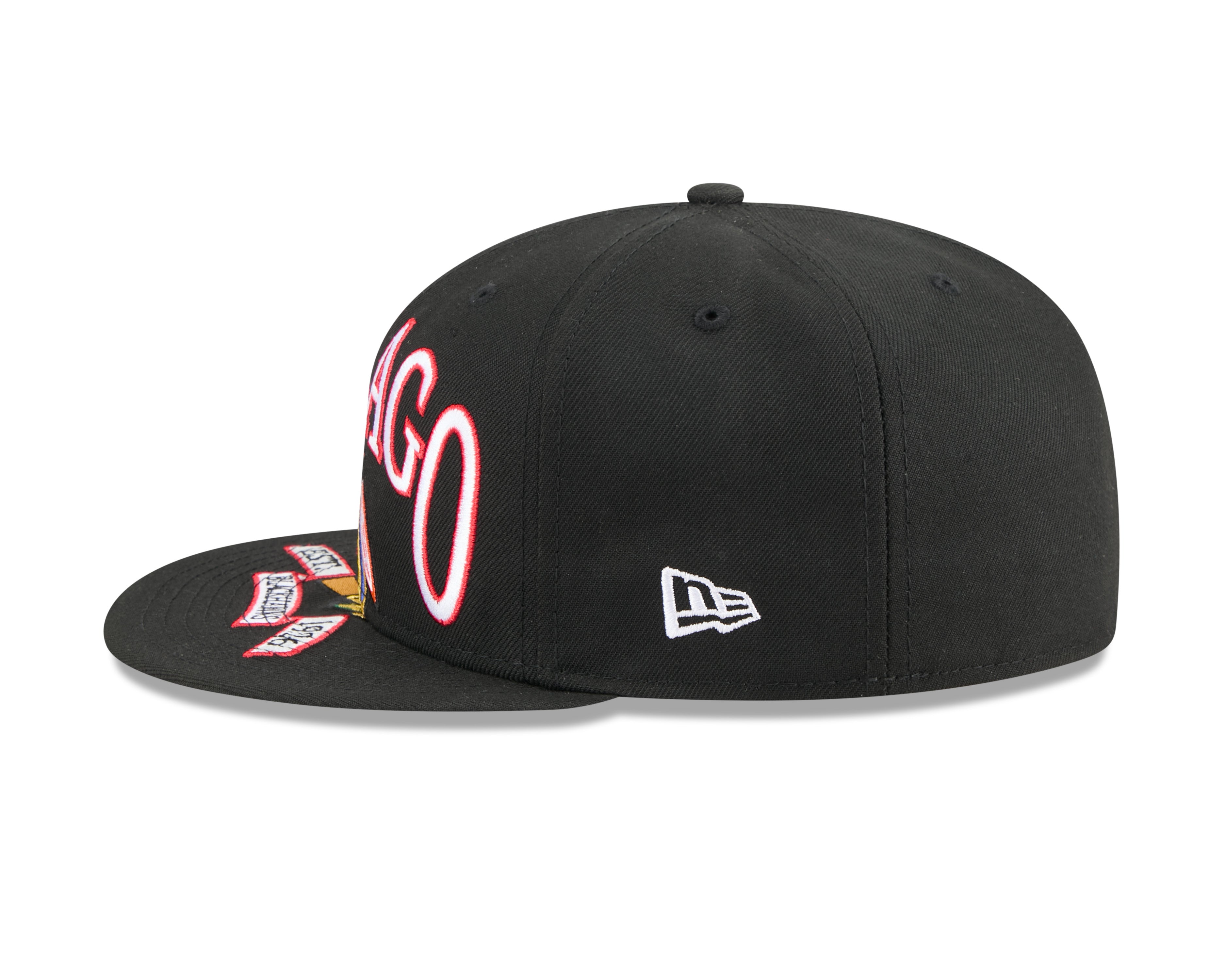 New Era Chicago Blackhawks 59FIFTY Oversized Primary Logo Fitted