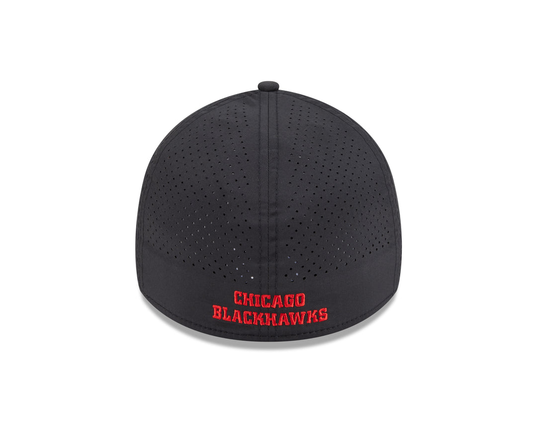 New Era Chicago Blackhawks 39THIRTY Primary Logo Rope Fitted Cap