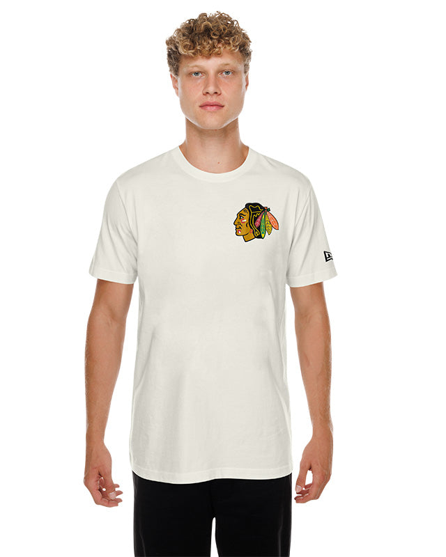 New Era Chicago Blackhawks Game Day Hotdog Tee