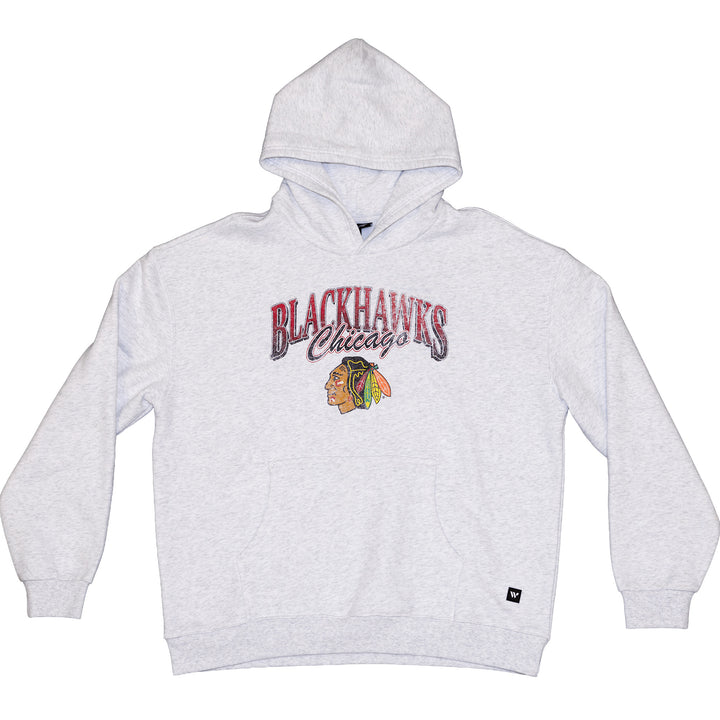 Wild Collective Chicago Blackhawks Unisex Graphic Hoodie