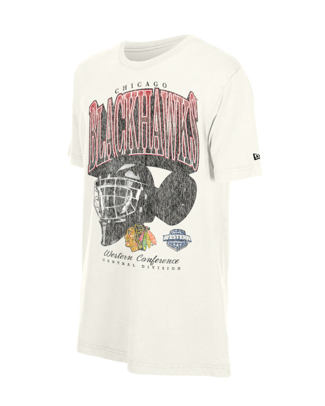 New Era Chicago Blackhawks Goalie Tee