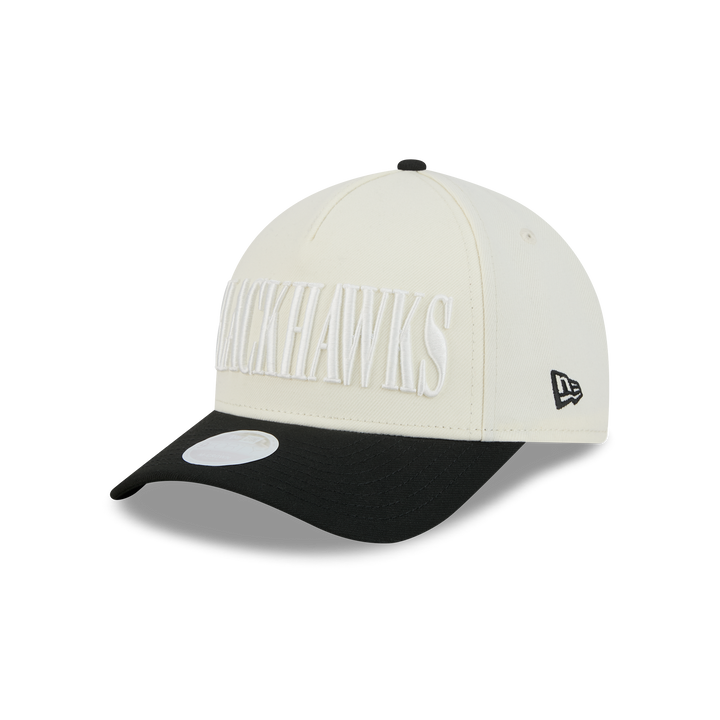 New Era Chicago Blackhawks 9FORTY A-Frame Two-Tone Snapback