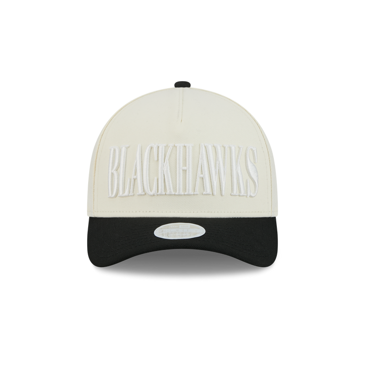 New Era Chicago Blackhawks 9FORTY A-Frame Two-Tone Snapback