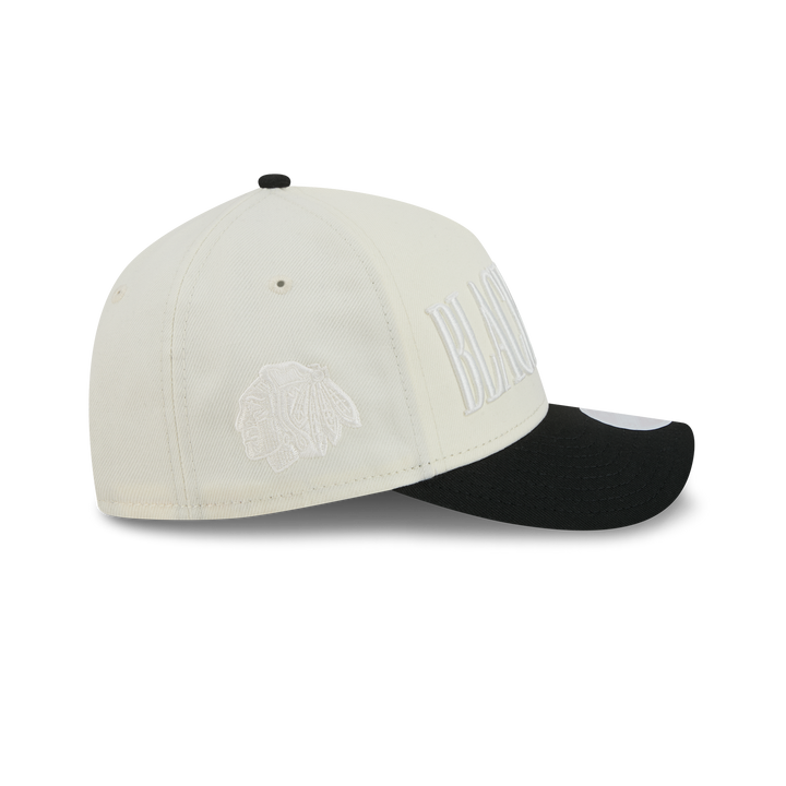 New Era Chicago Blackhawks 9FORTY A-Frame Two-Tone Snapback
