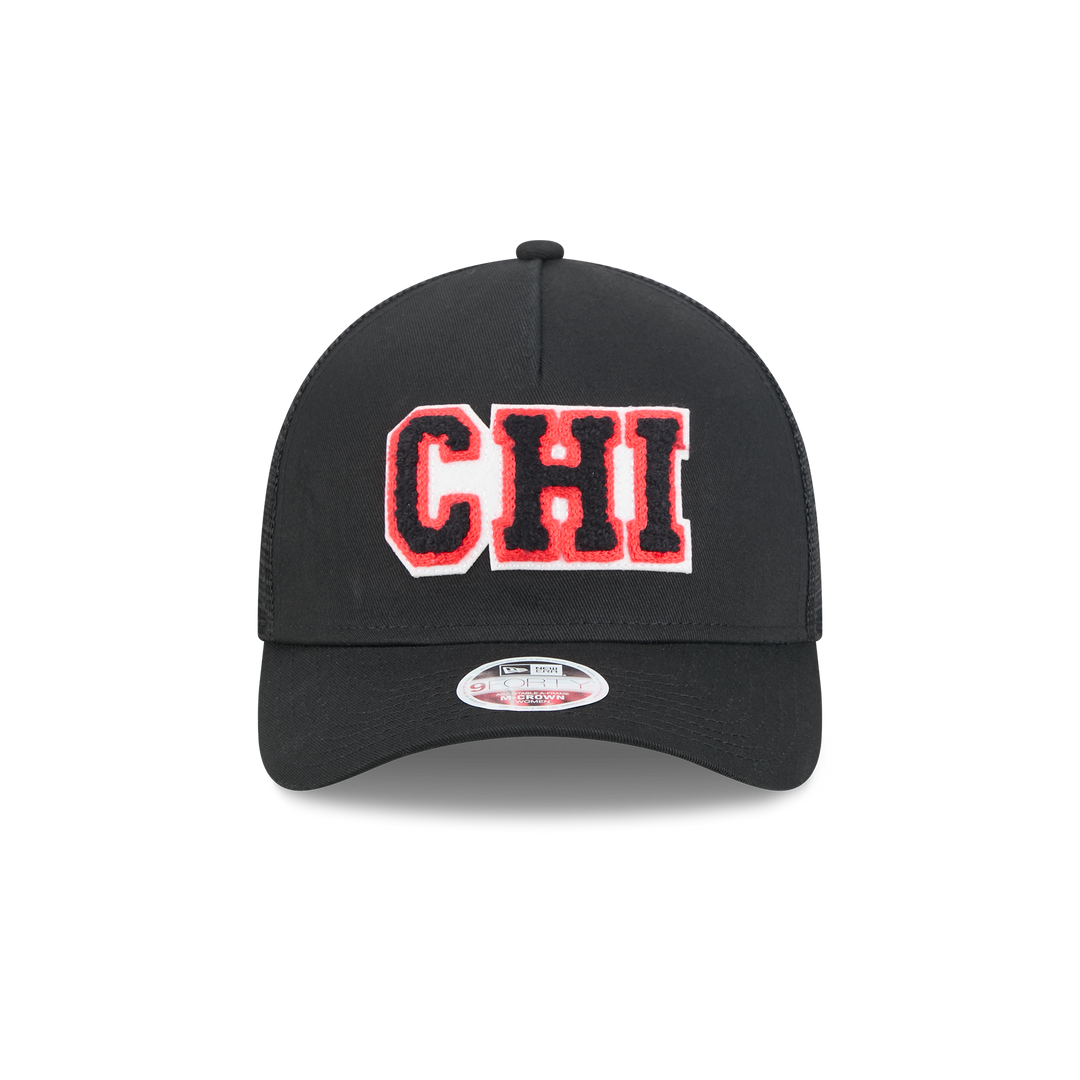 New Era Chicago Blackhawks 9FORTY A-Frame CHI Trucker