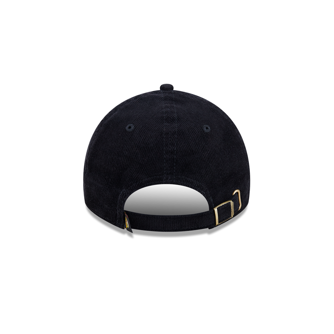 New Era Chicago Blackhawks Corduroy Blackhawks Fan Adjustable Cap