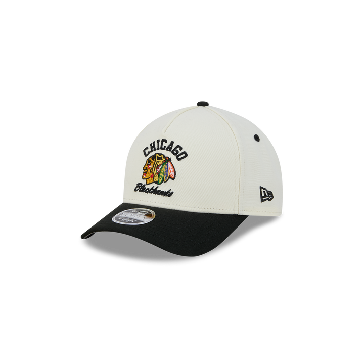 New Era Youth Chicago Blackhawks 9FORTY A-Frame Arch Snapback
