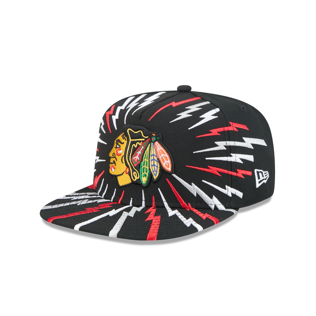 New Era Chicago Blackhawks 9FIFTY A-Frame Bolt Snapback