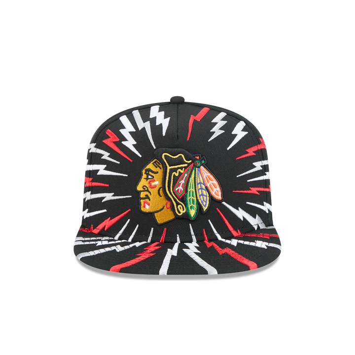 New Era Chicago Blackhawks 9FIFTY A-Frame Bolt Snapback