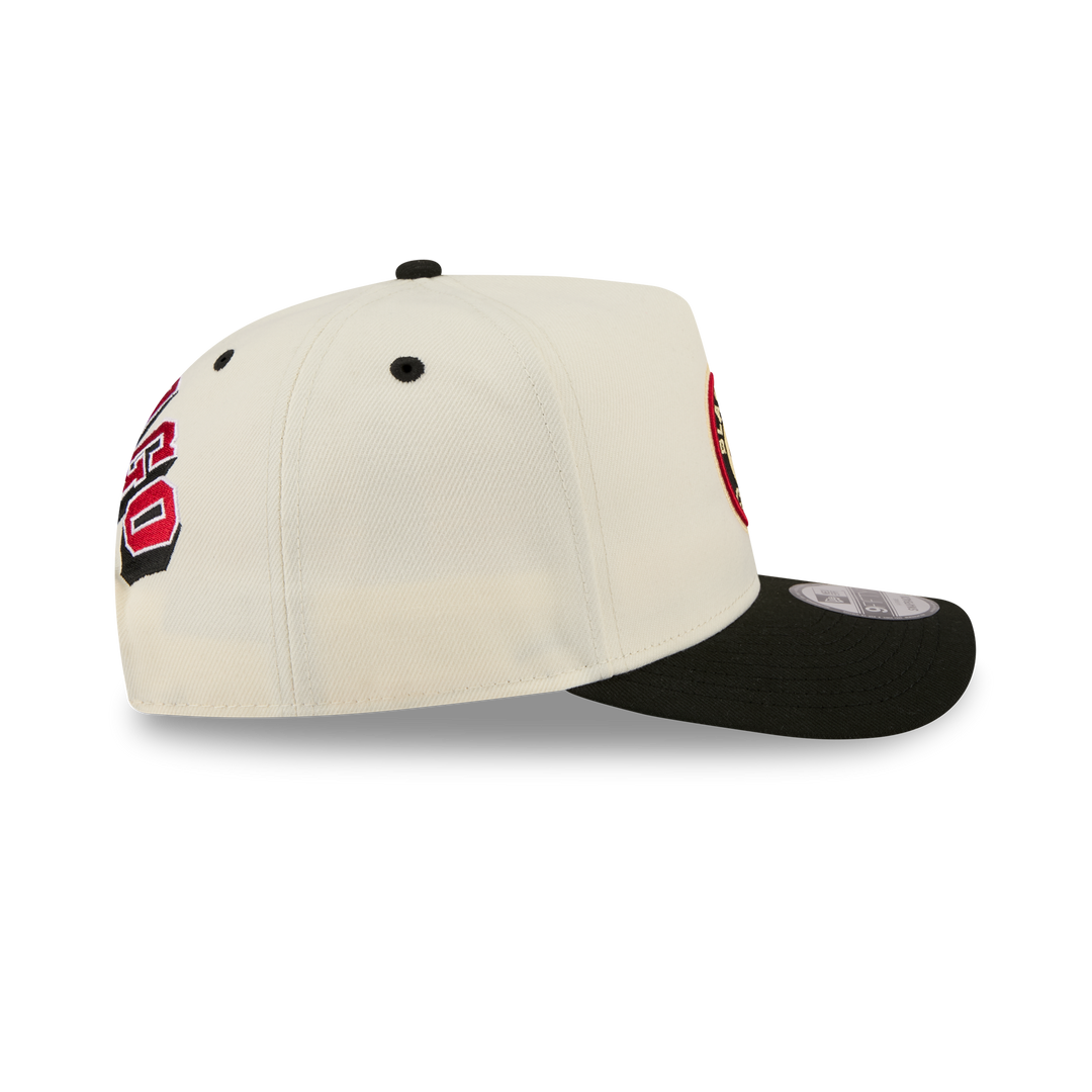 New Era Chicago Blackhawks 9FIFTY A-Frame Vintage Cream Snapback