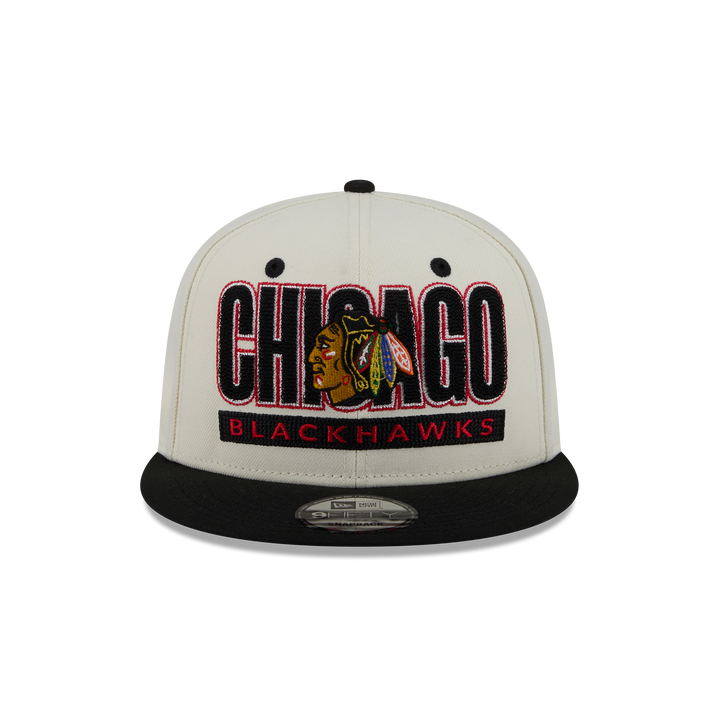 New Era Chicago Blackhawks 9FIFTY Classic Chrome Snapback