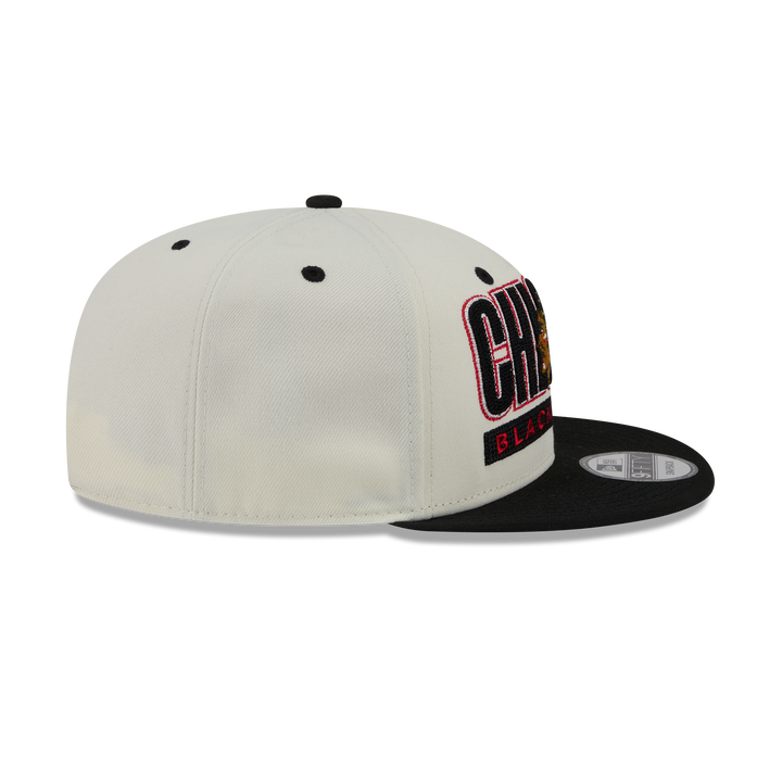 New Era Chicago Blackhawks 9FIFTY Classic Chrome Snapback