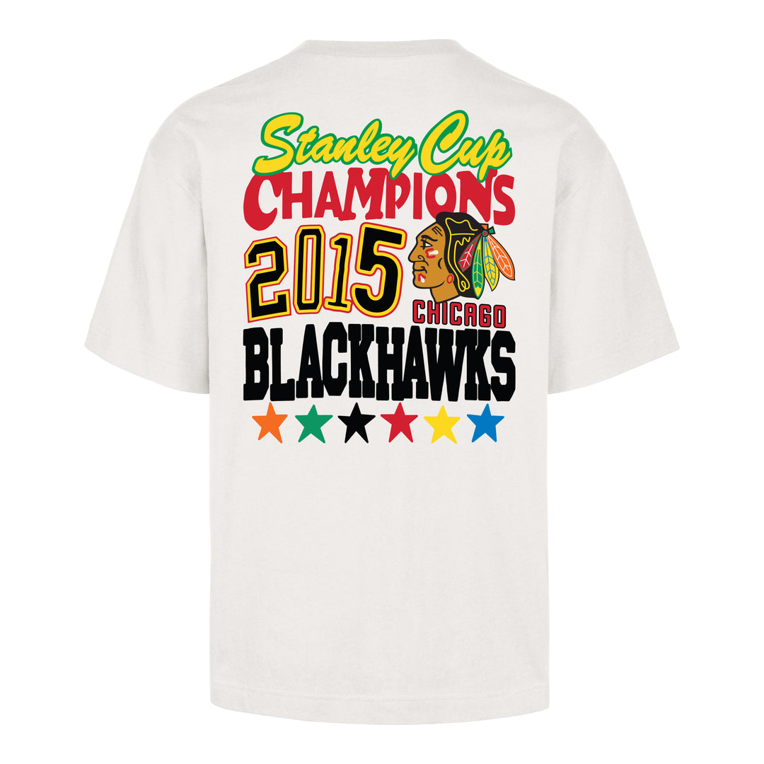 '47 Chicago Blackhawks Trophy Starside Tee